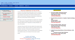 Desktop Screenshot of nysn-online.org