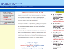 Tablet Screenshot of nysn-online.org